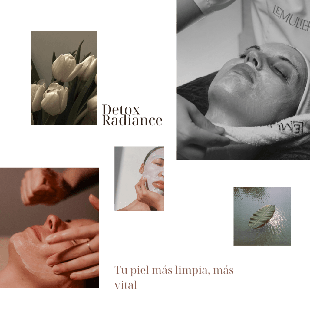 Higiene facial detox en Santiago de Compostela