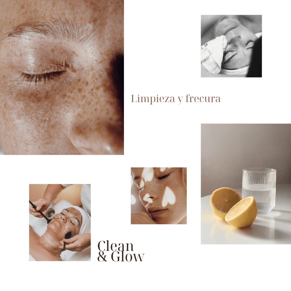 Higiene facial express en Santiago de Compostela