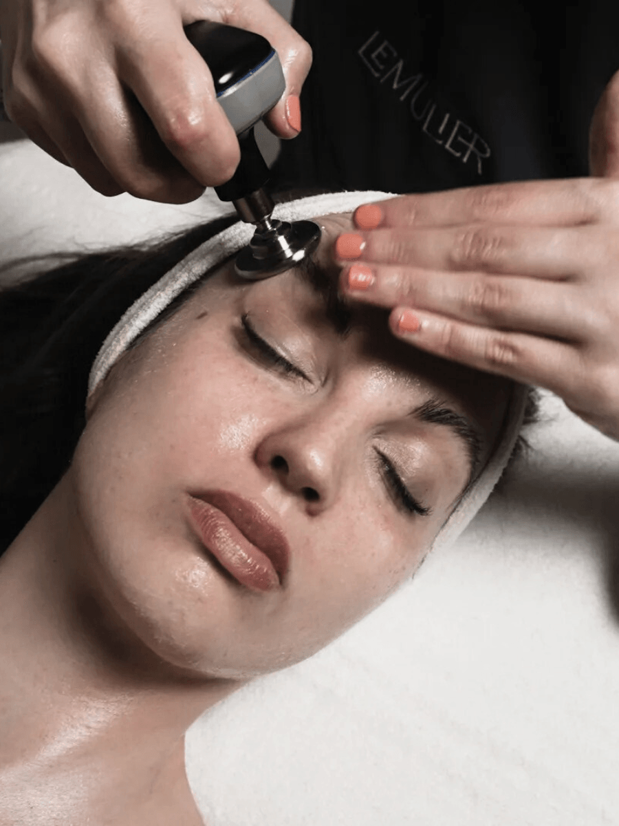 Indiba facial en Santiago de Compostela